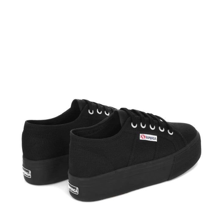SUPERGA | Linea up and down full black
