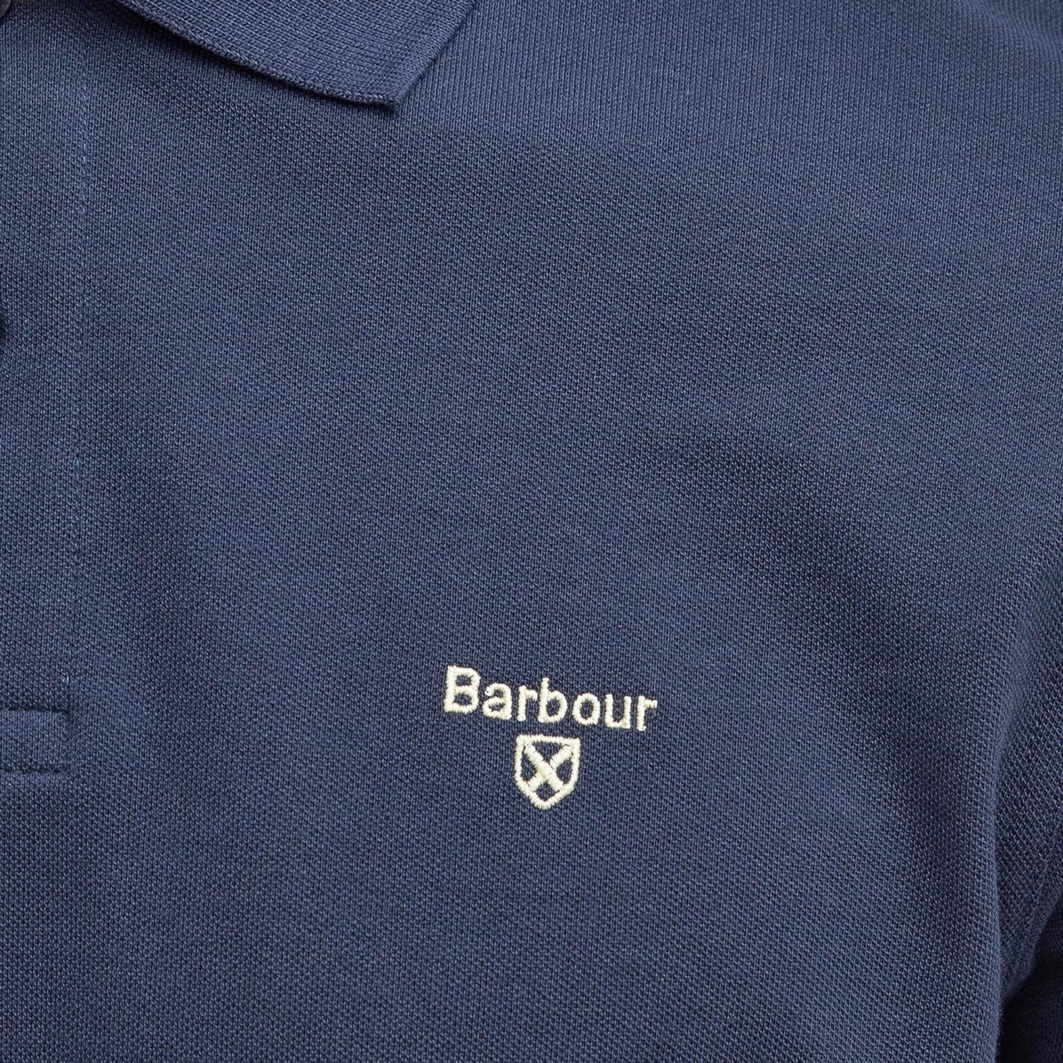 Barbour | Polo sports leggera blu MML1367NY91