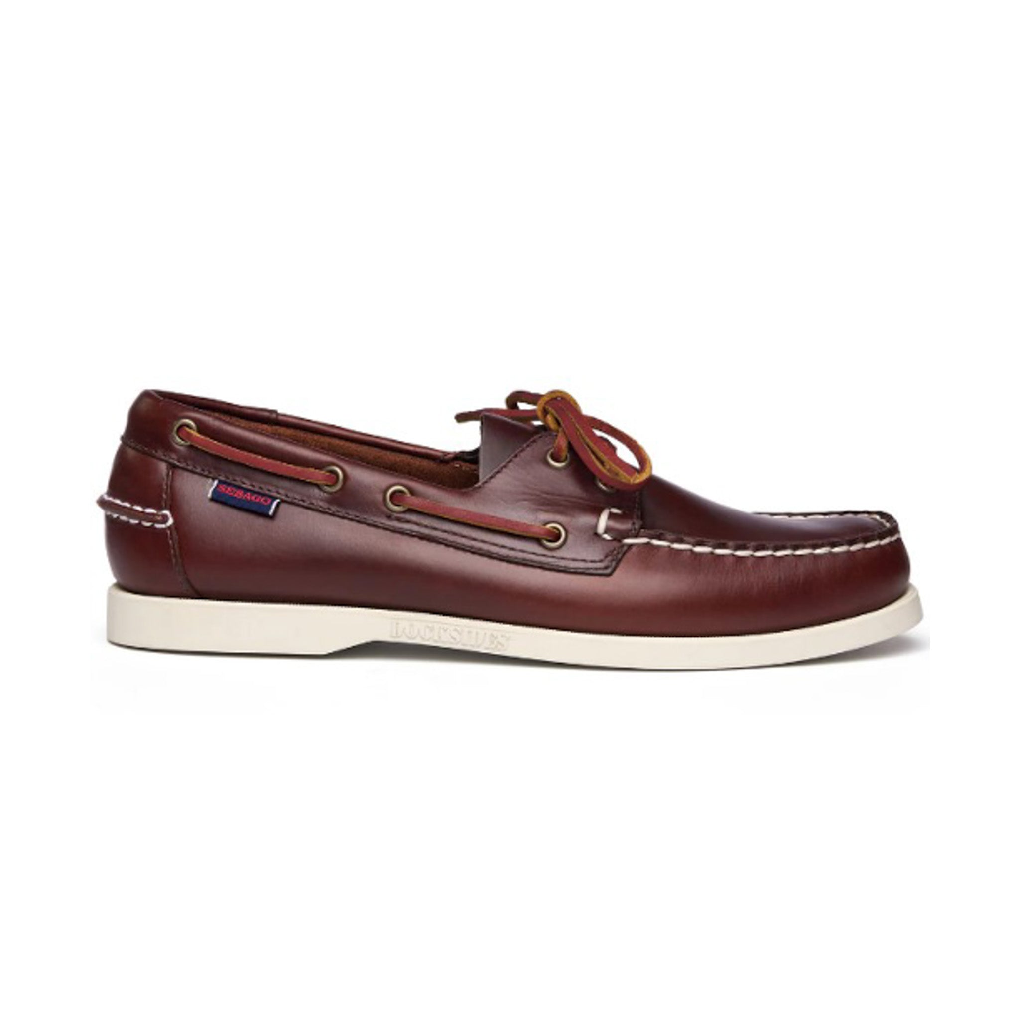 SEBAGO | 70000G0 DOCKSIDES PORTLAND WAXED BROWN 900