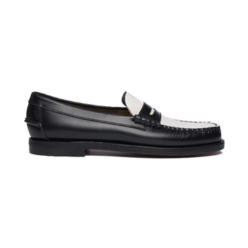 Sebago | 7001530 Classic Dan woman black white 987