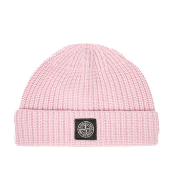 Stone Island | N100012 Cappello Lana Light Rws Geelong Rosa