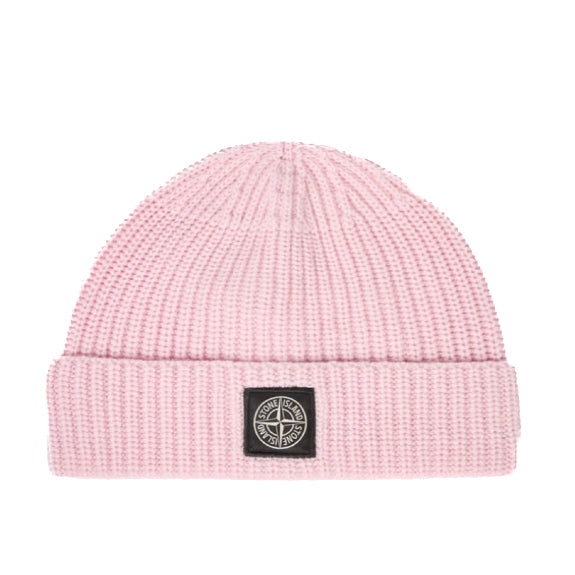 Stone Island | N100012 Cappello Lana Light Rws Geelong Rosa