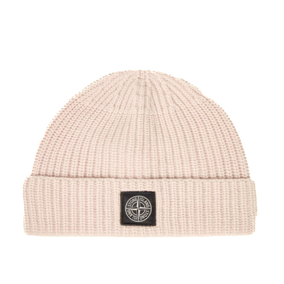Stone Island | N10B5 Cappello Lana Light Rws Geelong Panna