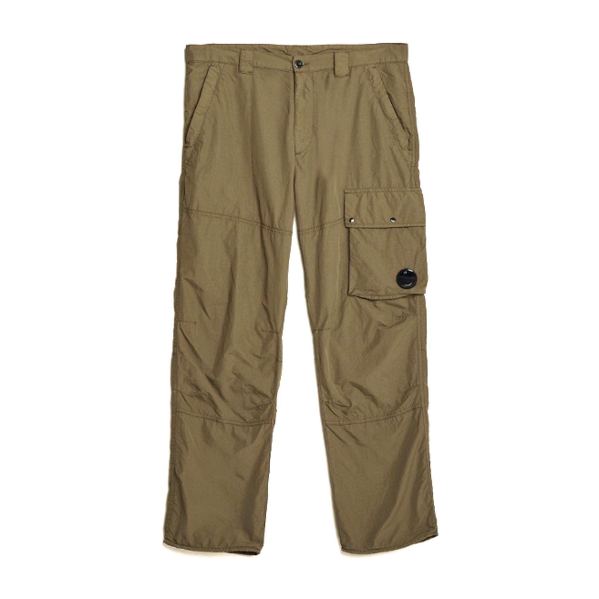 C.P. Company | Pantaloni cargo flatt nylon beige PA170A