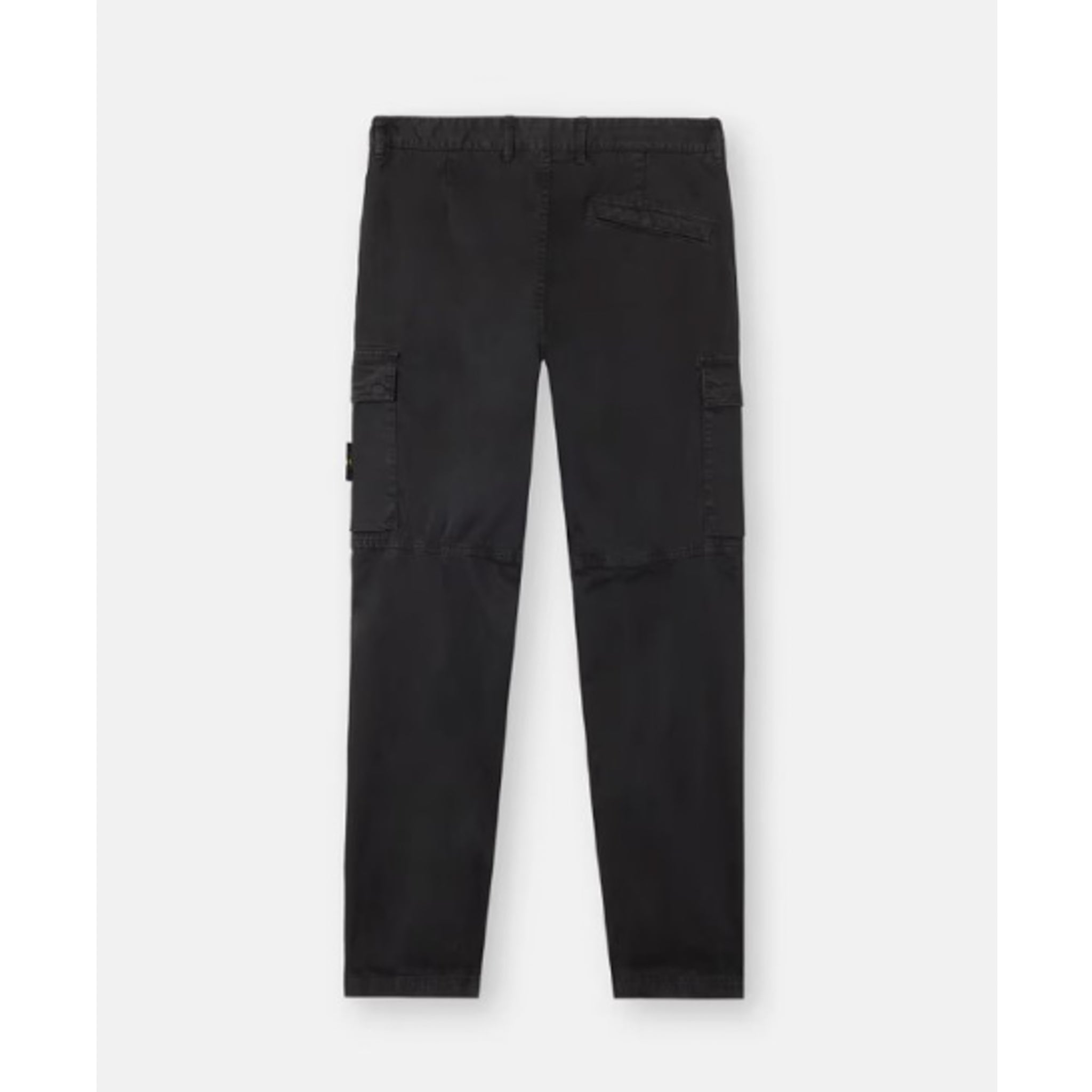 Stone Island | Pantalone Cargo vestibilità regular con tasche con zip nero 3100304