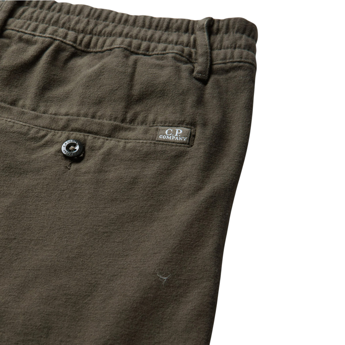 C.P. Company | Pantaloni Cargo con Lente Verde