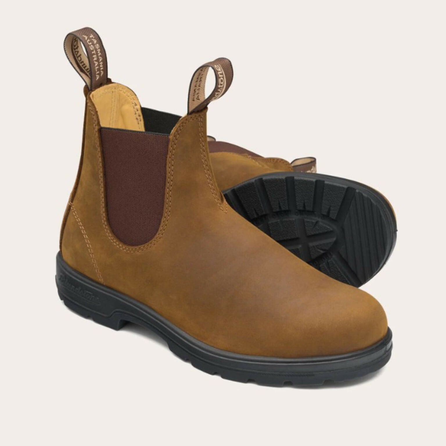 Blundstone | B562 stivale suede marrone uomo