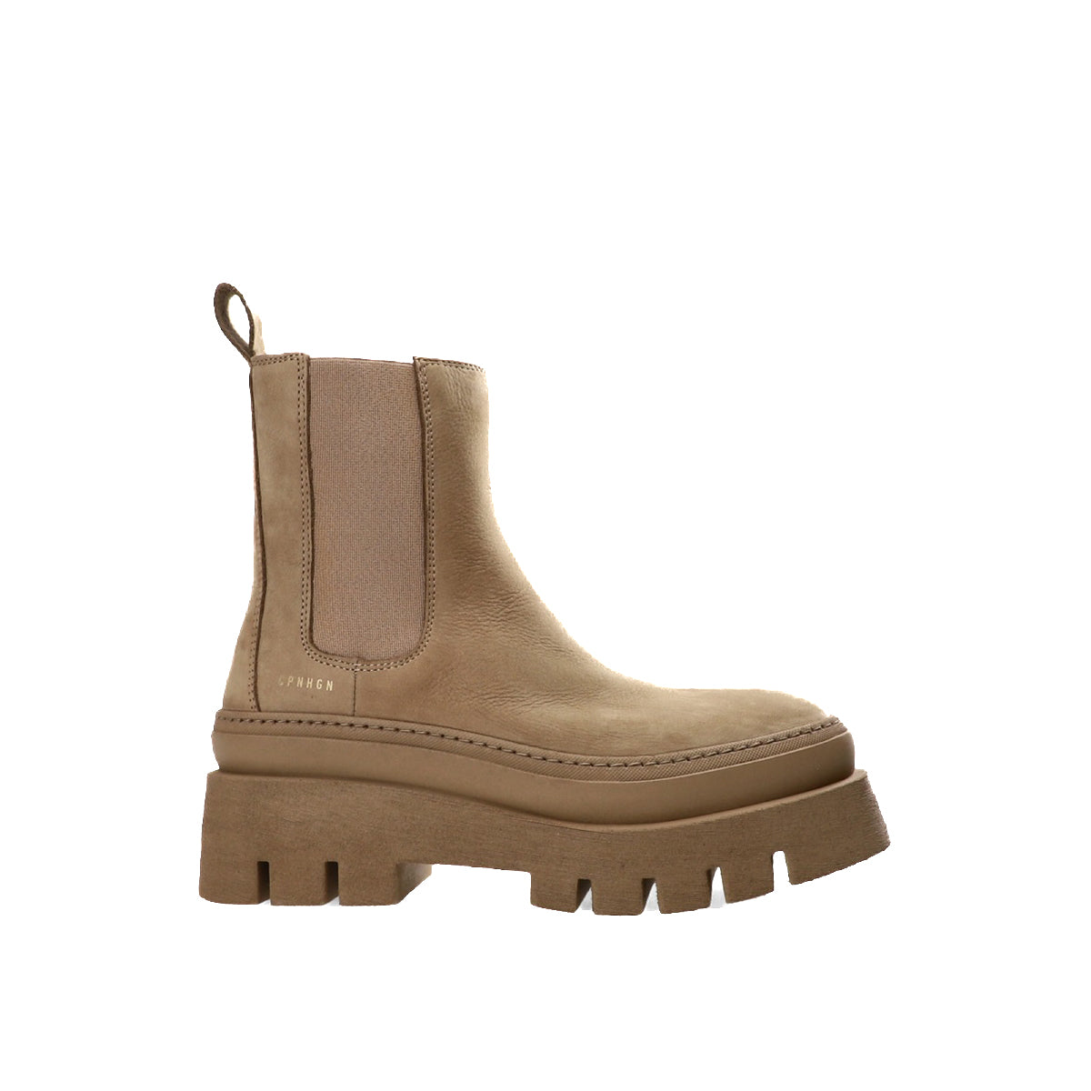 Copenhagen | Stivale Nabuk Naturale CPH686