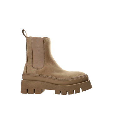 Copenhagen | Stivale Nabuk Naturale CPH686