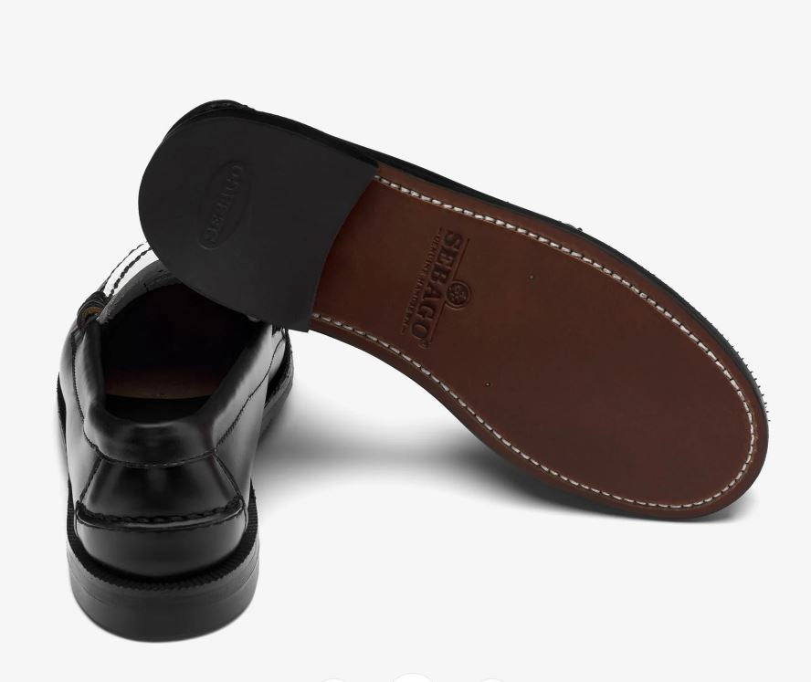 Sebago | 7001530 Classic Dan woman black white 987