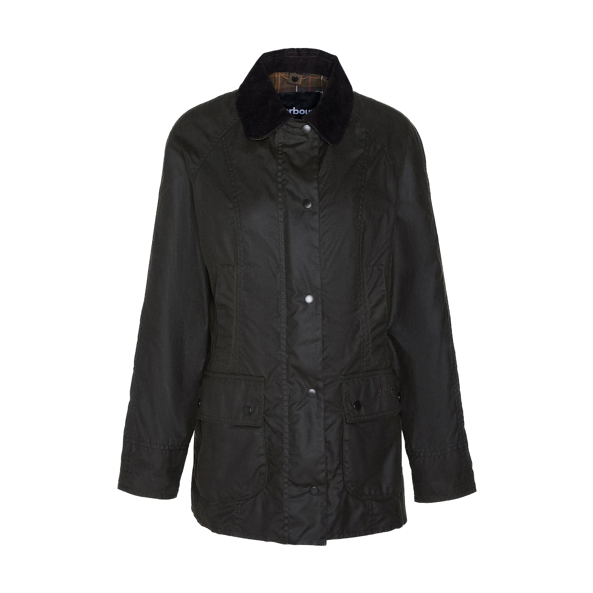 Barbour | Giacca Cerata Classic Beadnell Verde LWX0668