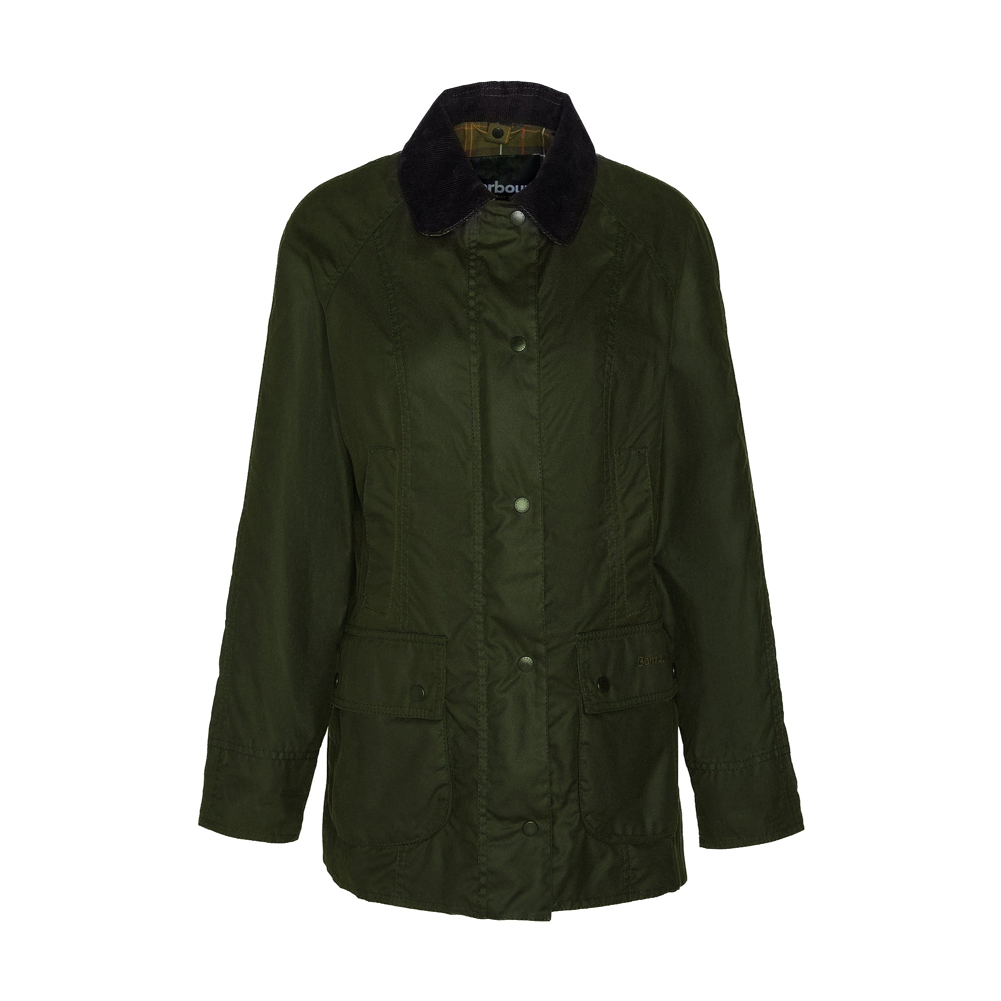 Barbour | Giacca Cerata Classic Beadnell Verde Oliva LWX0668