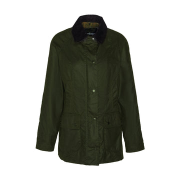 Barbour | Giacca Cerata Classic Beadnell Verde Oliva LWX0668