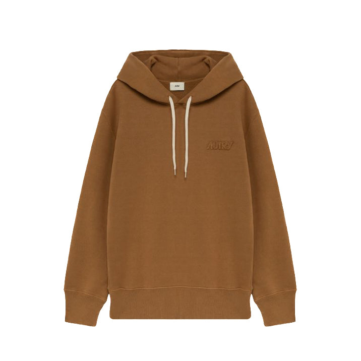 Autry | M1HN Felpa Cappuccio Biscotto