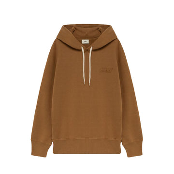 Autry | M1HN Felpa Cappuccio Biscotto