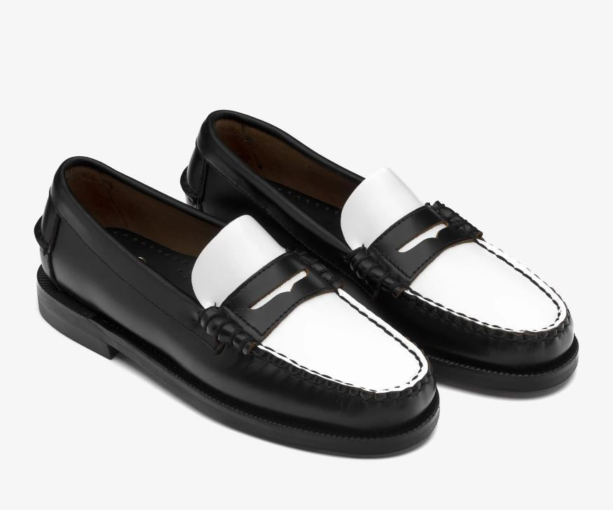 Sebago | 7001530 Classic Dan woman black white 987