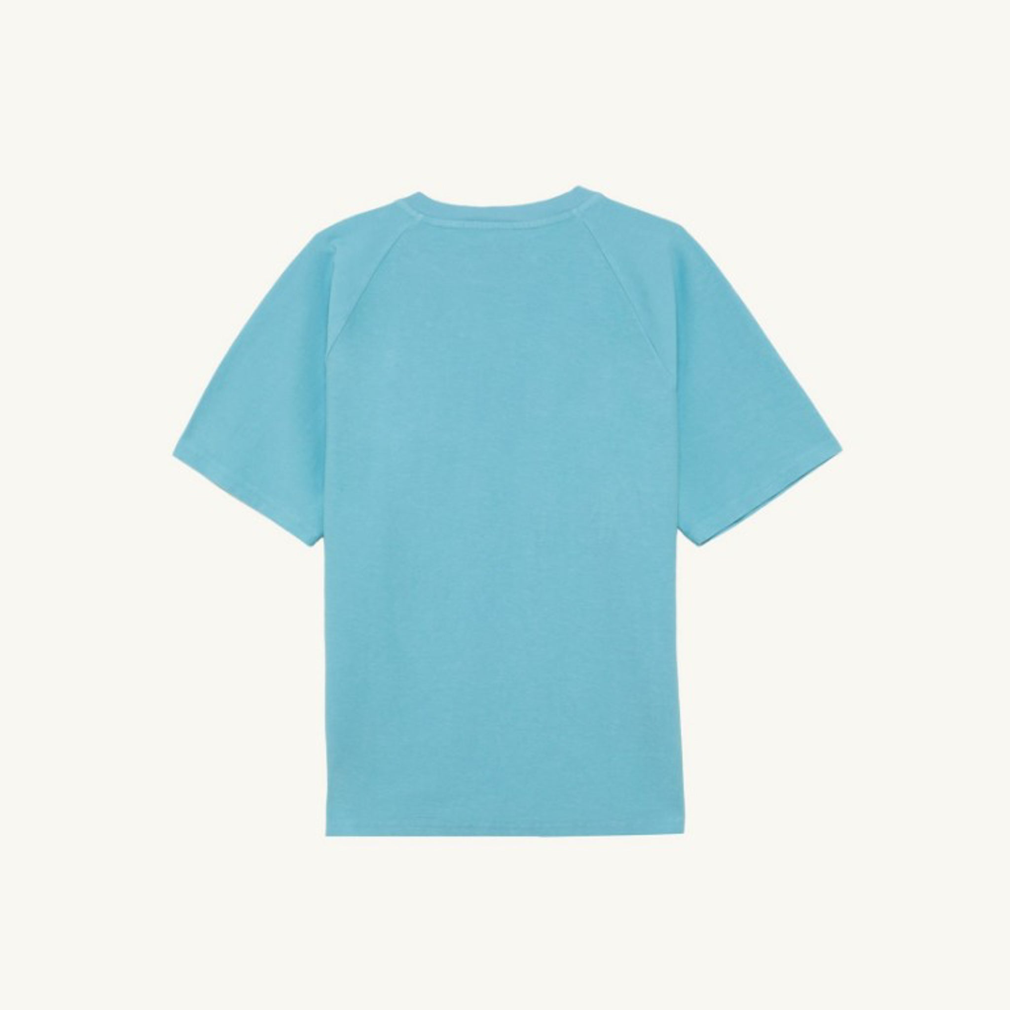 Autry | 97JA T-shirt “Flip” azzurra