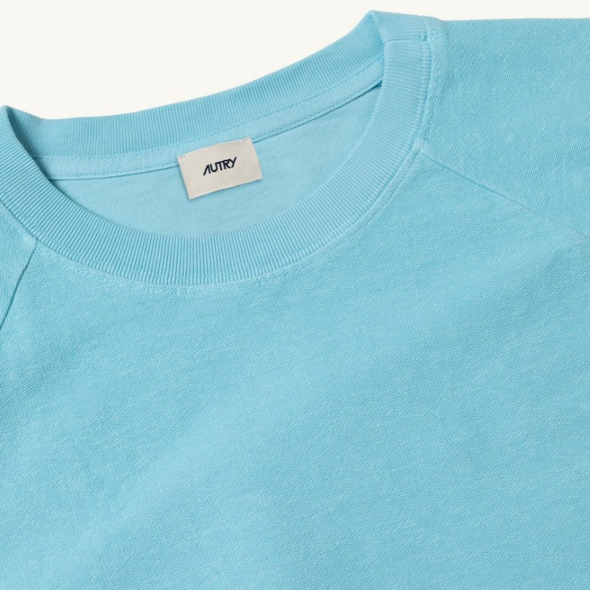 Autry | 97JA T-shirt “Flip” azzurra