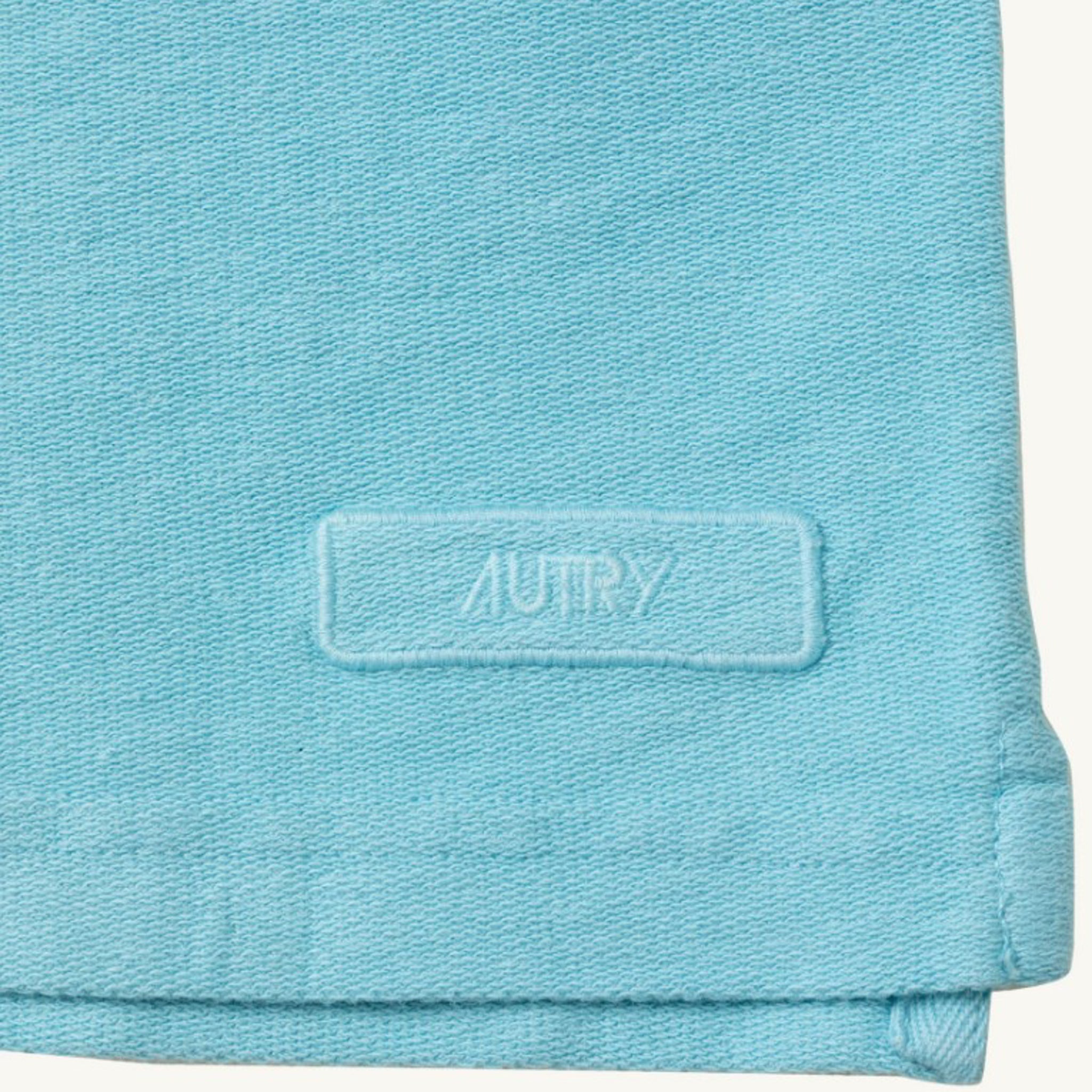 Autry | 97JA T-shirt “Flip” azzurra