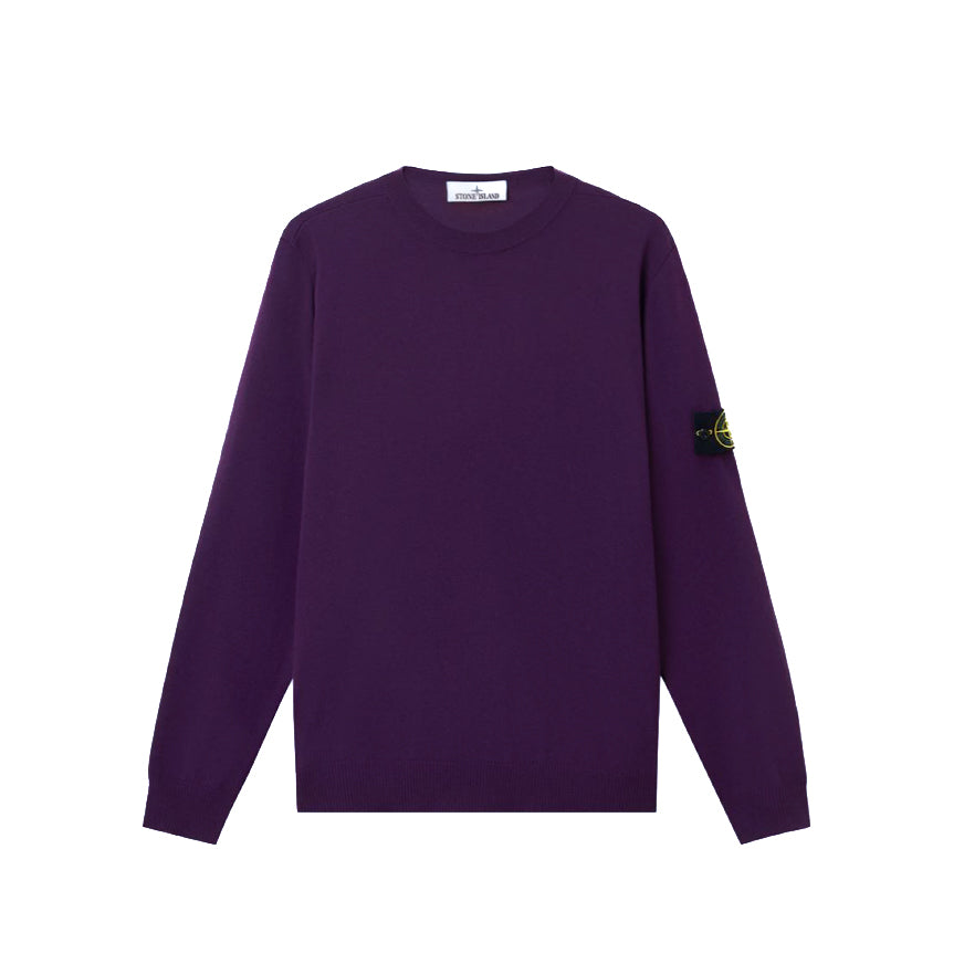 Stone Island | Maglione 5100001 STRETCH RWS WOOL Viola