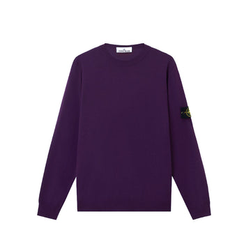 Stone Island | Maglione 5100001 STRETCH RWS WOOL Viola