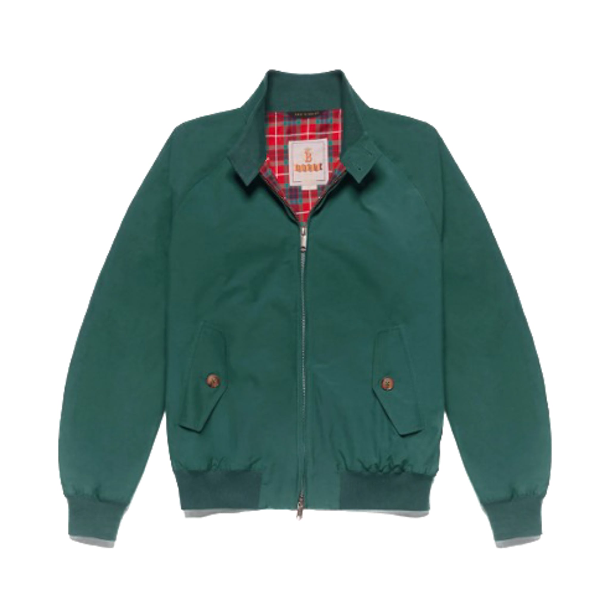 Baracuta | G9 Harrington jacket racing green