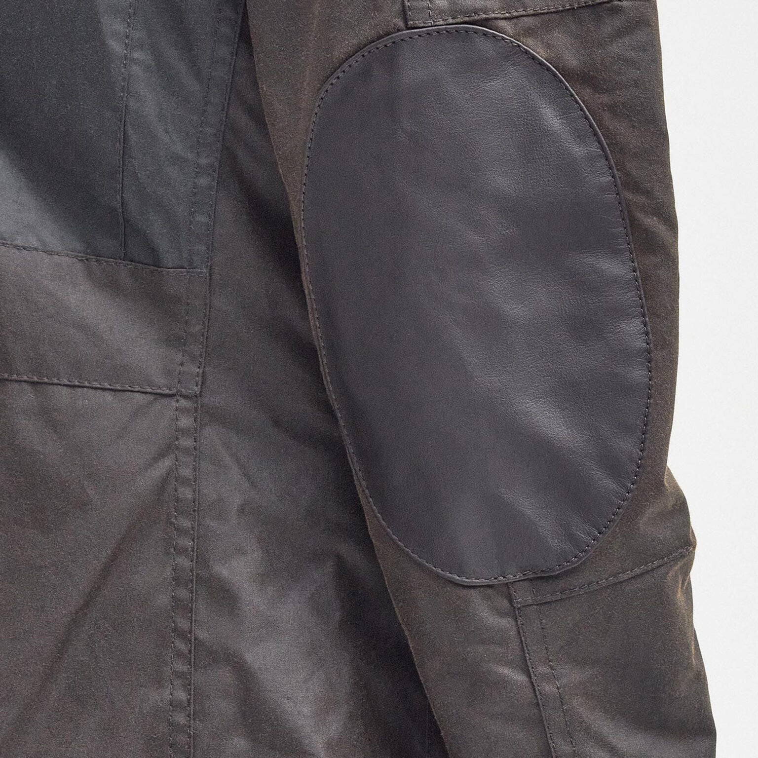 Barbour | Parka game in cotone cerato olive over MWX0698RU91