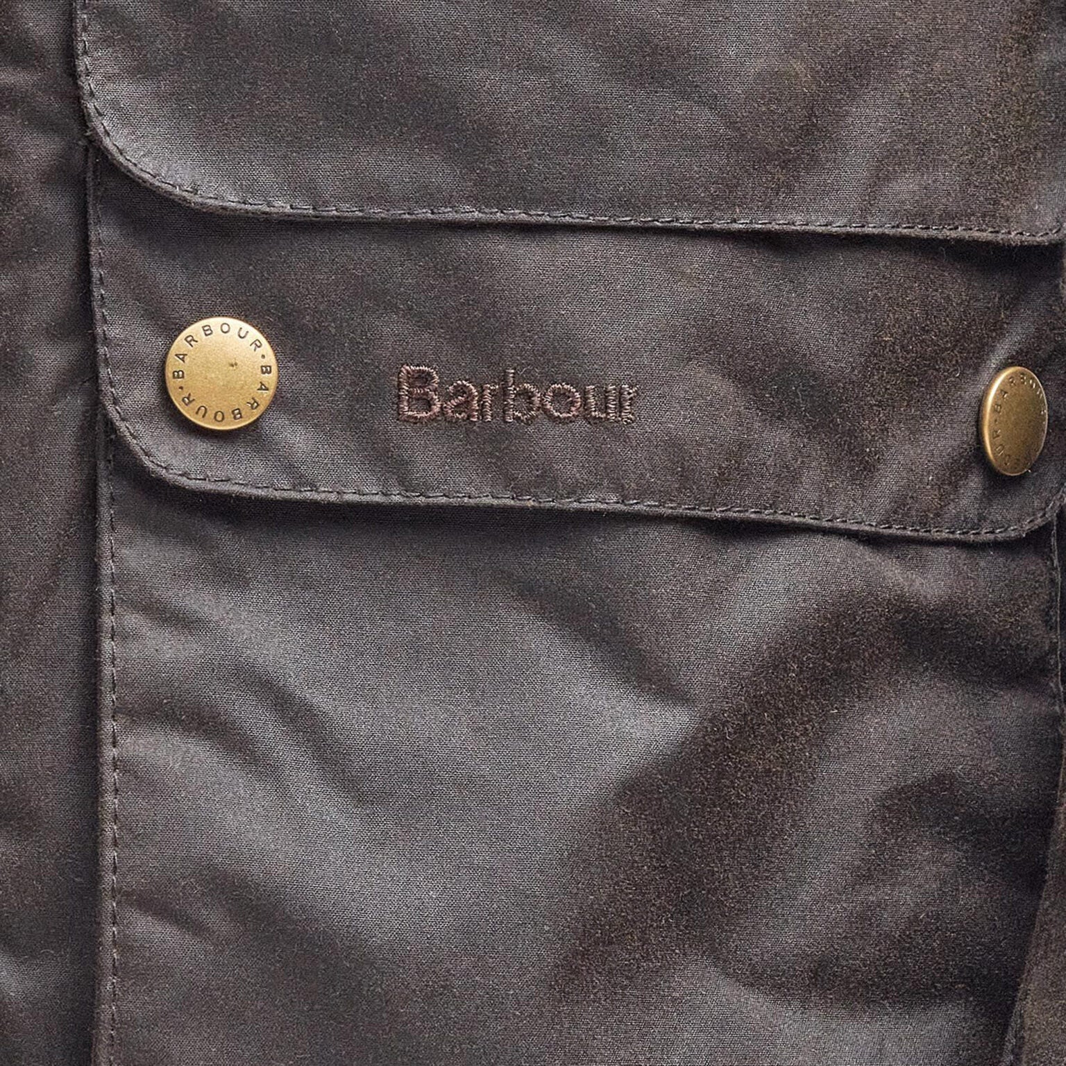 Barbour | Parka game in cotone cerato olive over MWX0698RU91