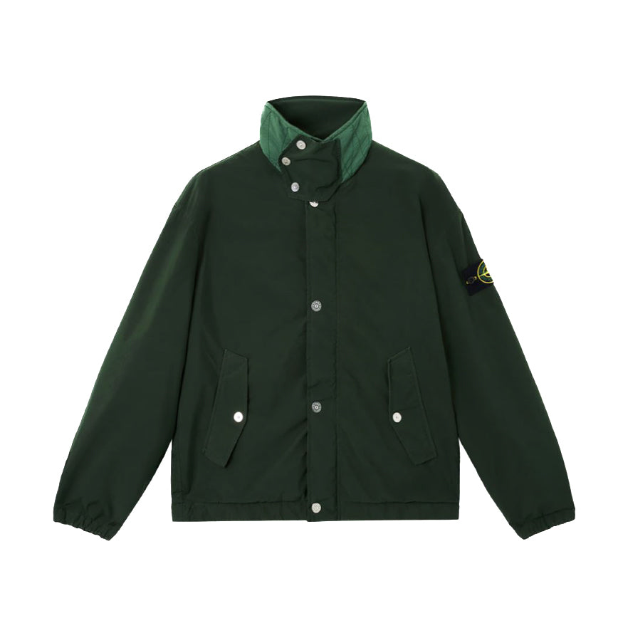 Stone Island | Q100015 Giaccone Light Compact Touch Poly-Tc 60% Recycled Polyester