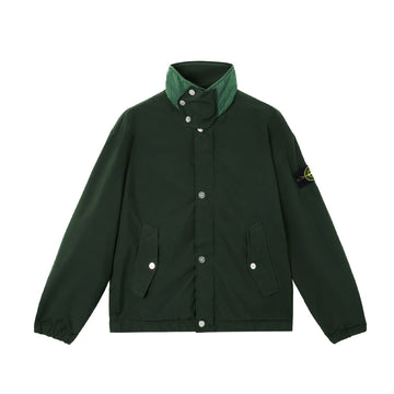 Stone Island | Q100015 Giaccone Light Compact Touch Poly-Tc 60% Recycled Polyester