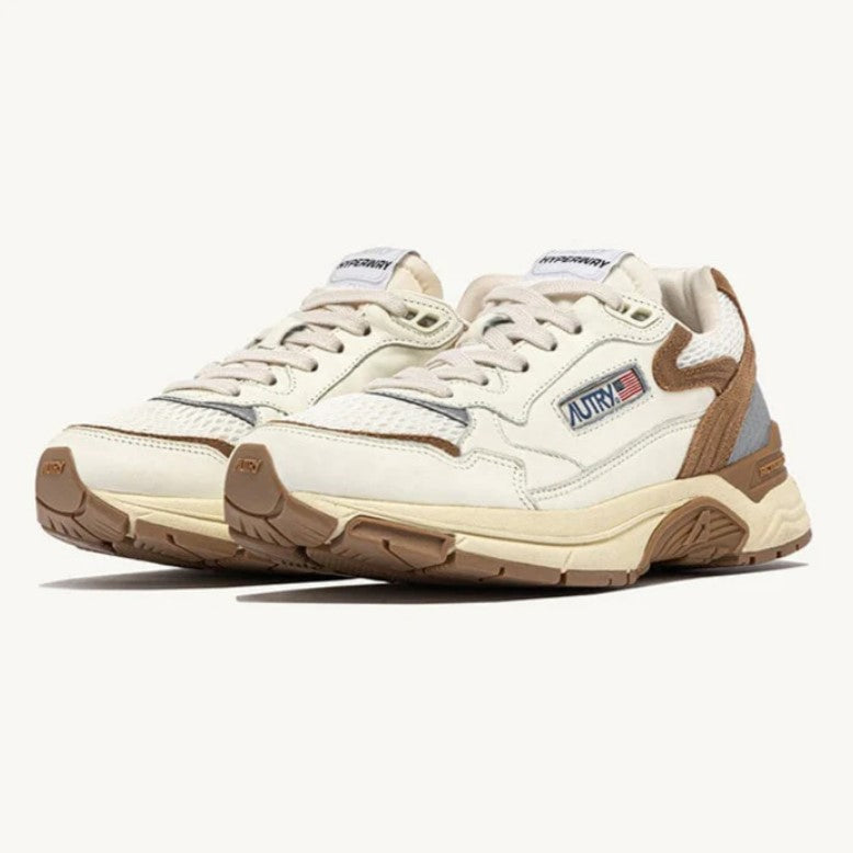 Autry | GN03 Sneakers Hyperway bianco cuoio