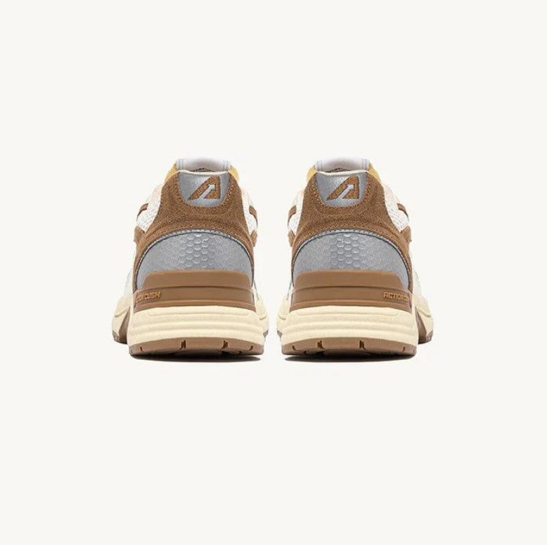 Autry | GN03 Sneakers Hyperway bianco cuoio