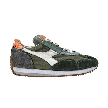 Diadora | Equipe H dirty stone wash evo verdi