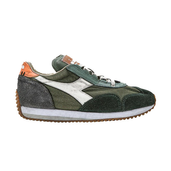 Diadora | Equipe H dirty stone wash evo verdi