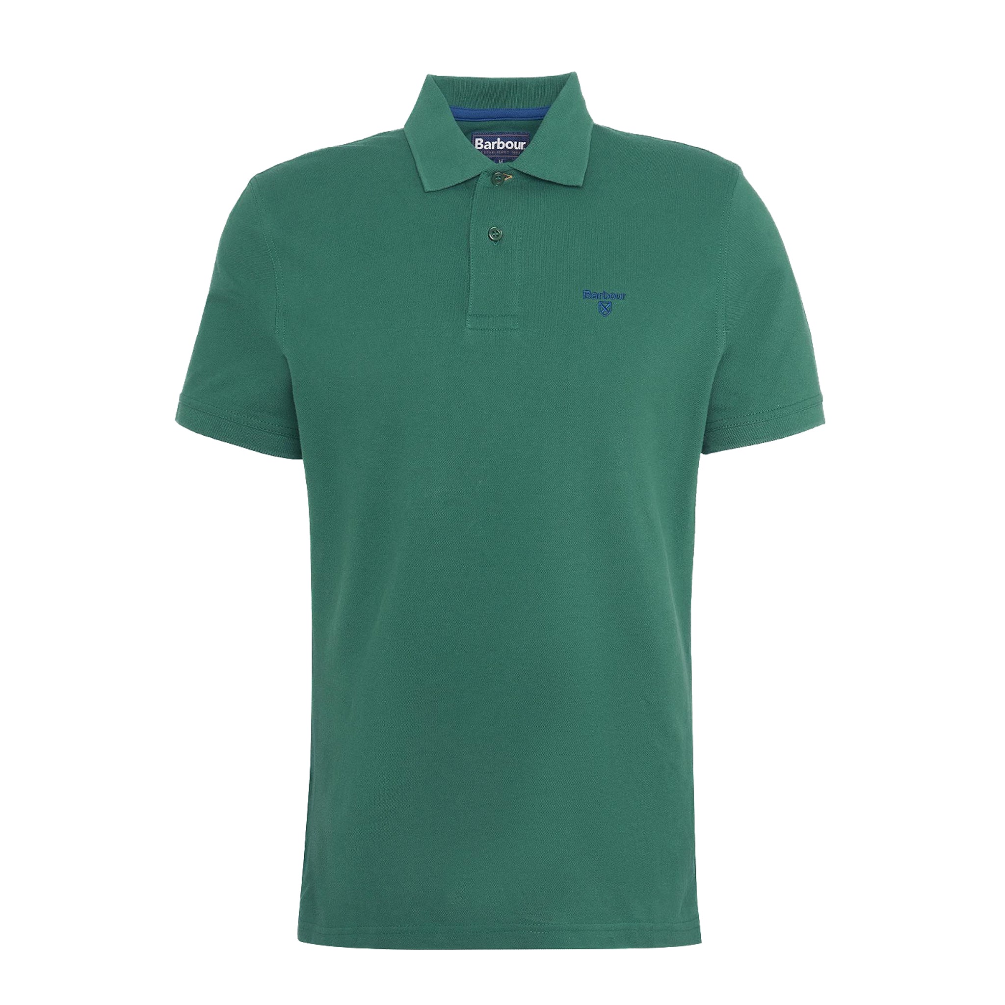 Barbour | Polo sports leggera verde MML1367OL72
