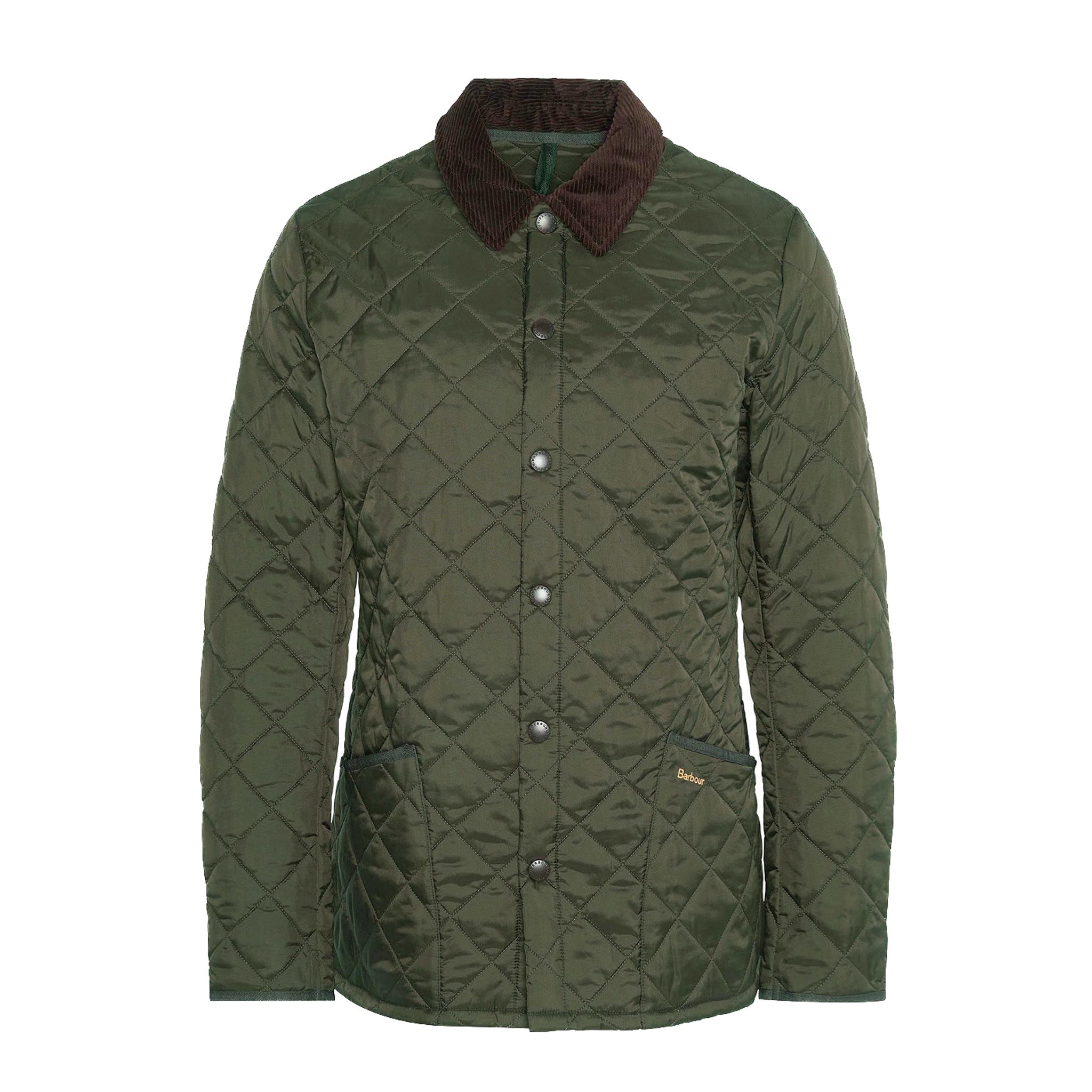 Barbour | Heritage Liddelsdale giacca trapuntata olive over MQU0240SN51