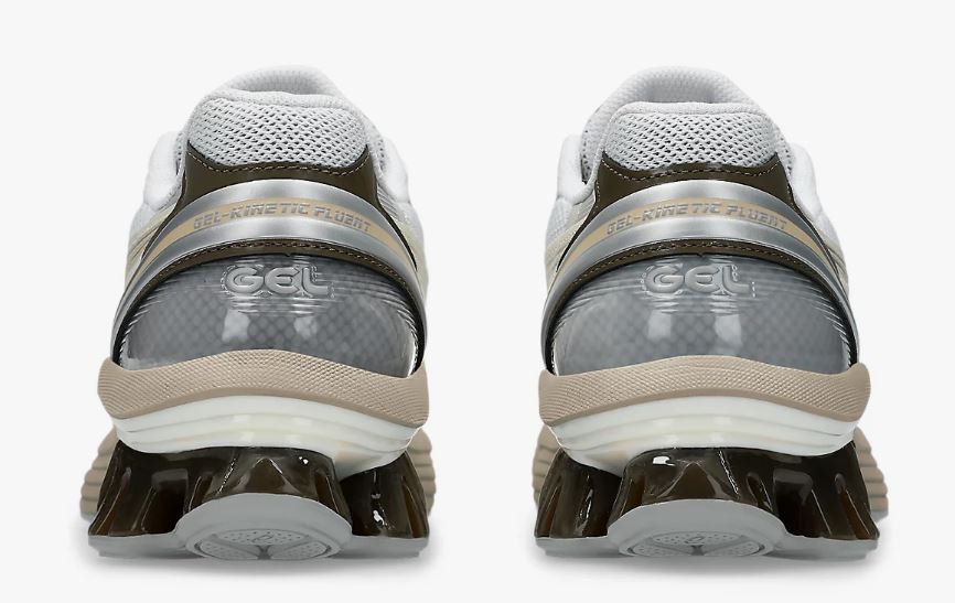 Asics | 1203A591 Gel - Kinetic Fluent Marrone Bianca Panna