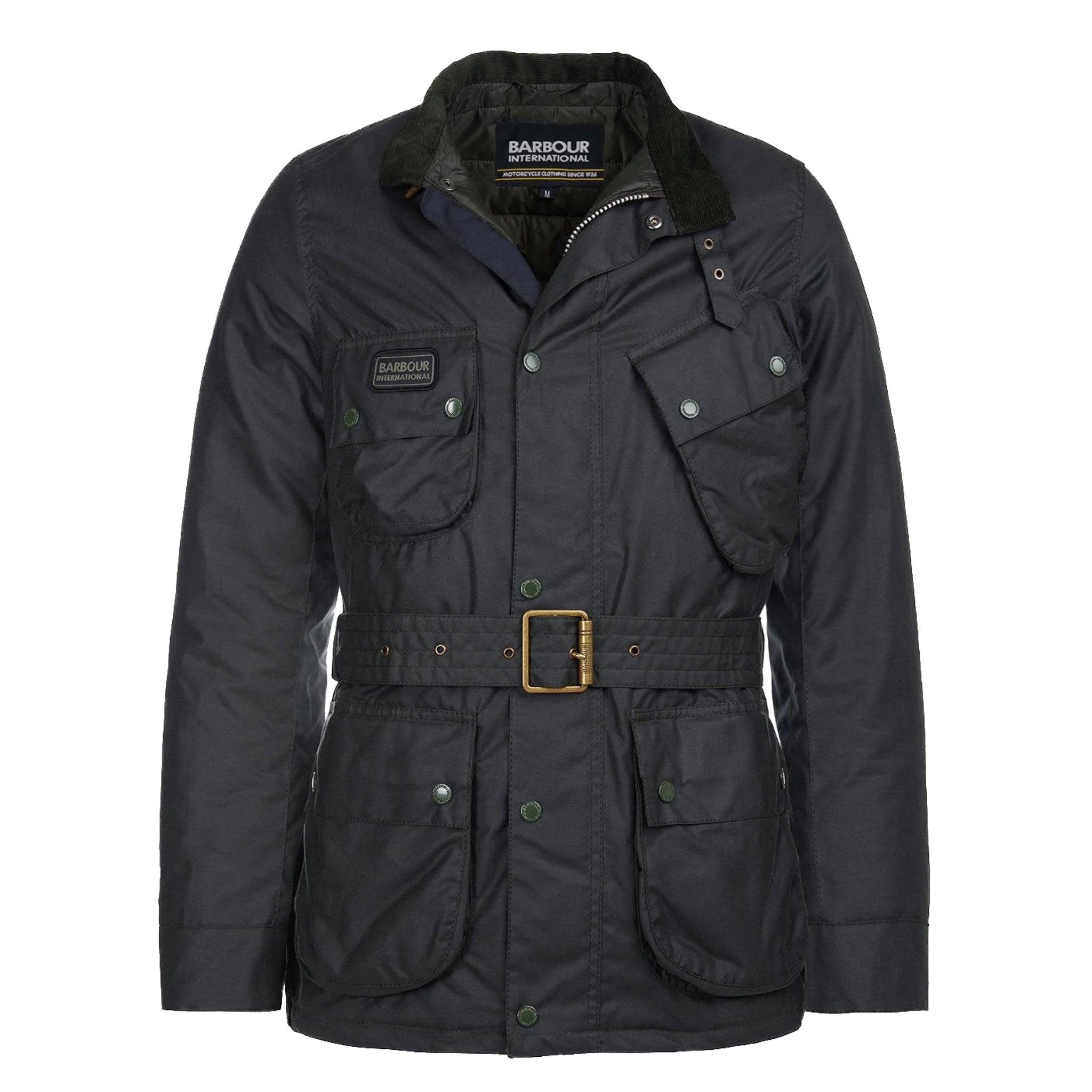 Barbour | International blackwell sage over MWX0928SG51