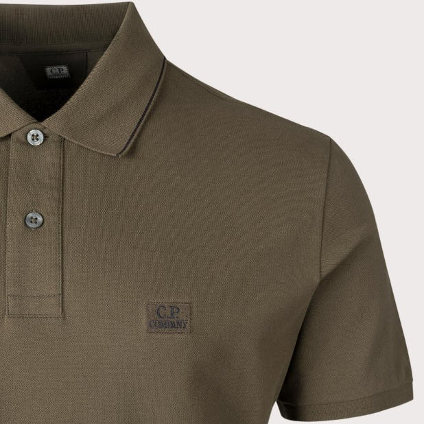 C.P. Company | Polo a maniche corte verde PL097A