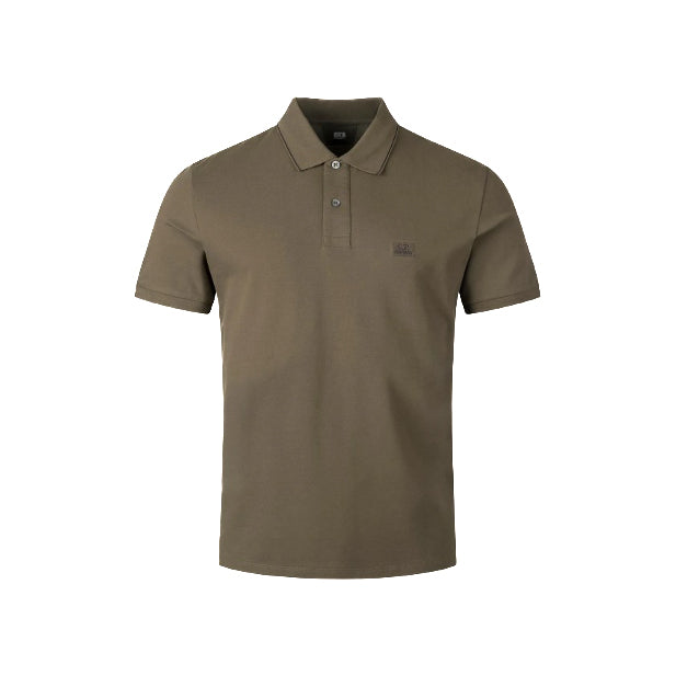 C.P. Company | Polo a maniche corte verde PL097A