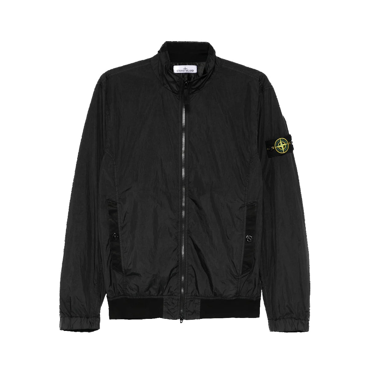 Stone Island | 4100037 Giacca Resistente al vento con antigoccia nero