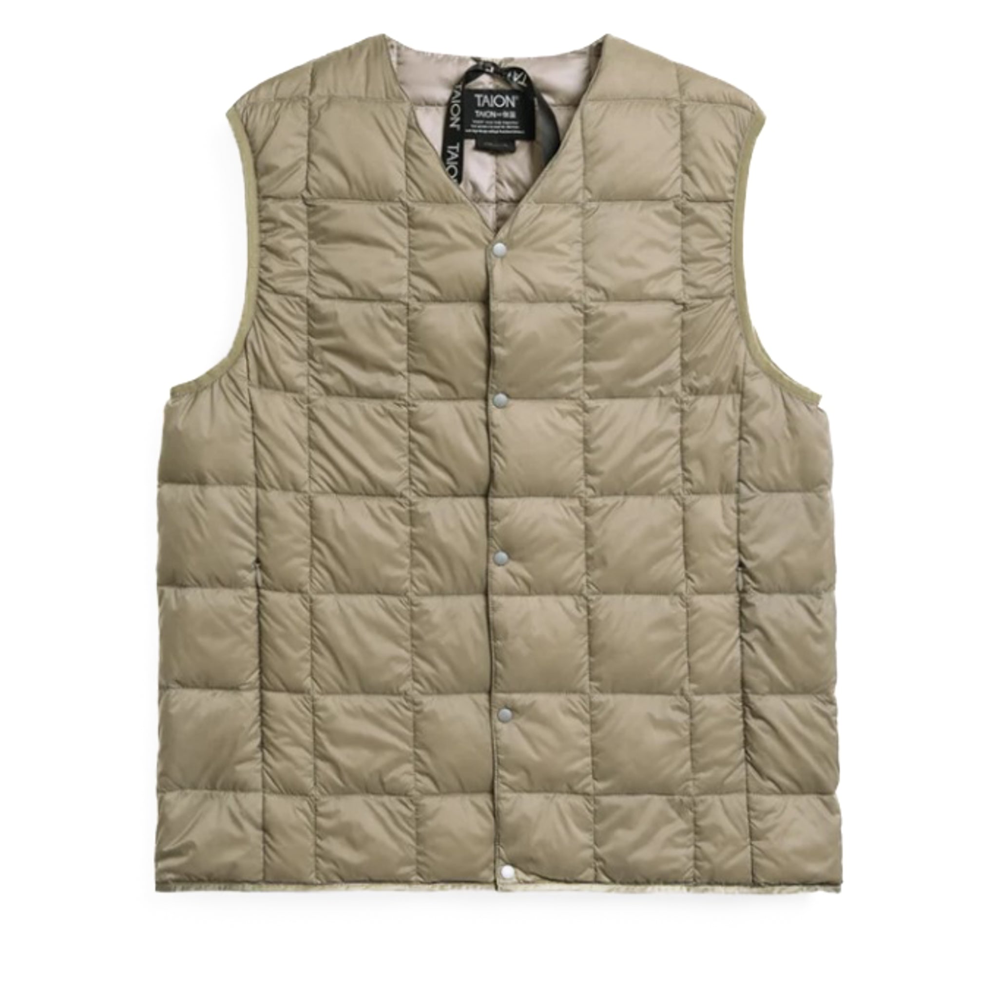 Taion | Giacca unisex basic khaki