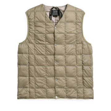 Taion | Giacca unisex basic khaki