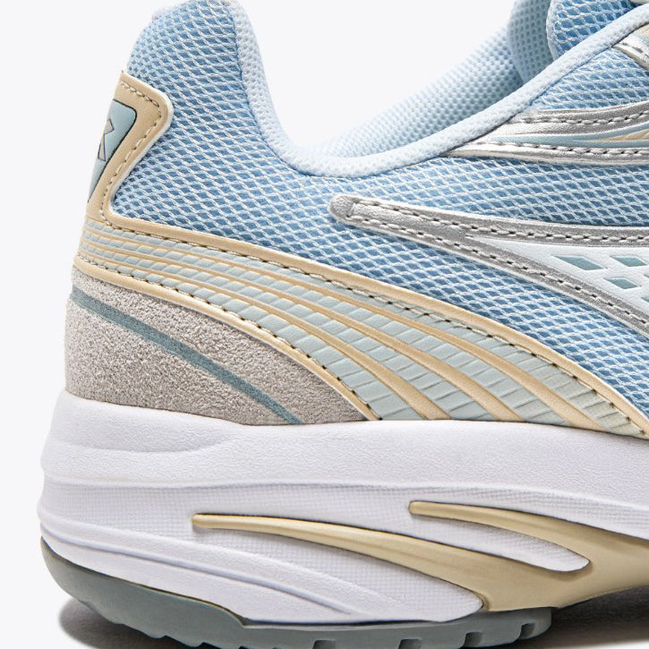 Diadora | Sao-ko 280 wn bianche azzurre e argento