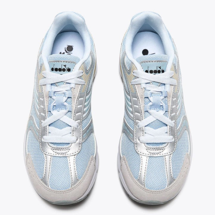 Diadora | Sao-ko 280 wn bianche azzurre e argento