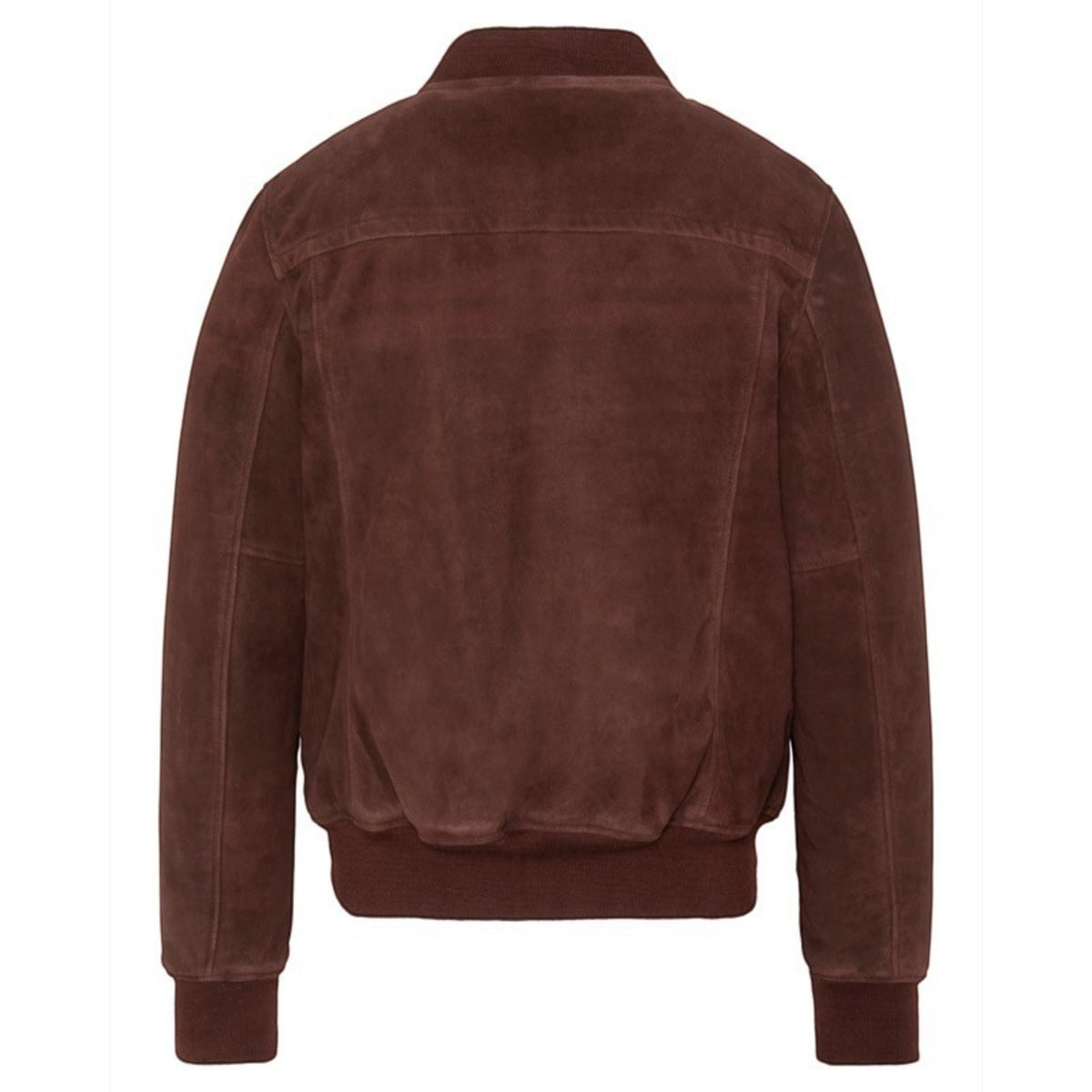 Schott | Bomber Lc3017 in Pelle Scamosciata - Testa di moro