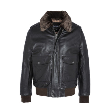 Schott | Giacca Pilota In Pelle LC5331X Marrone