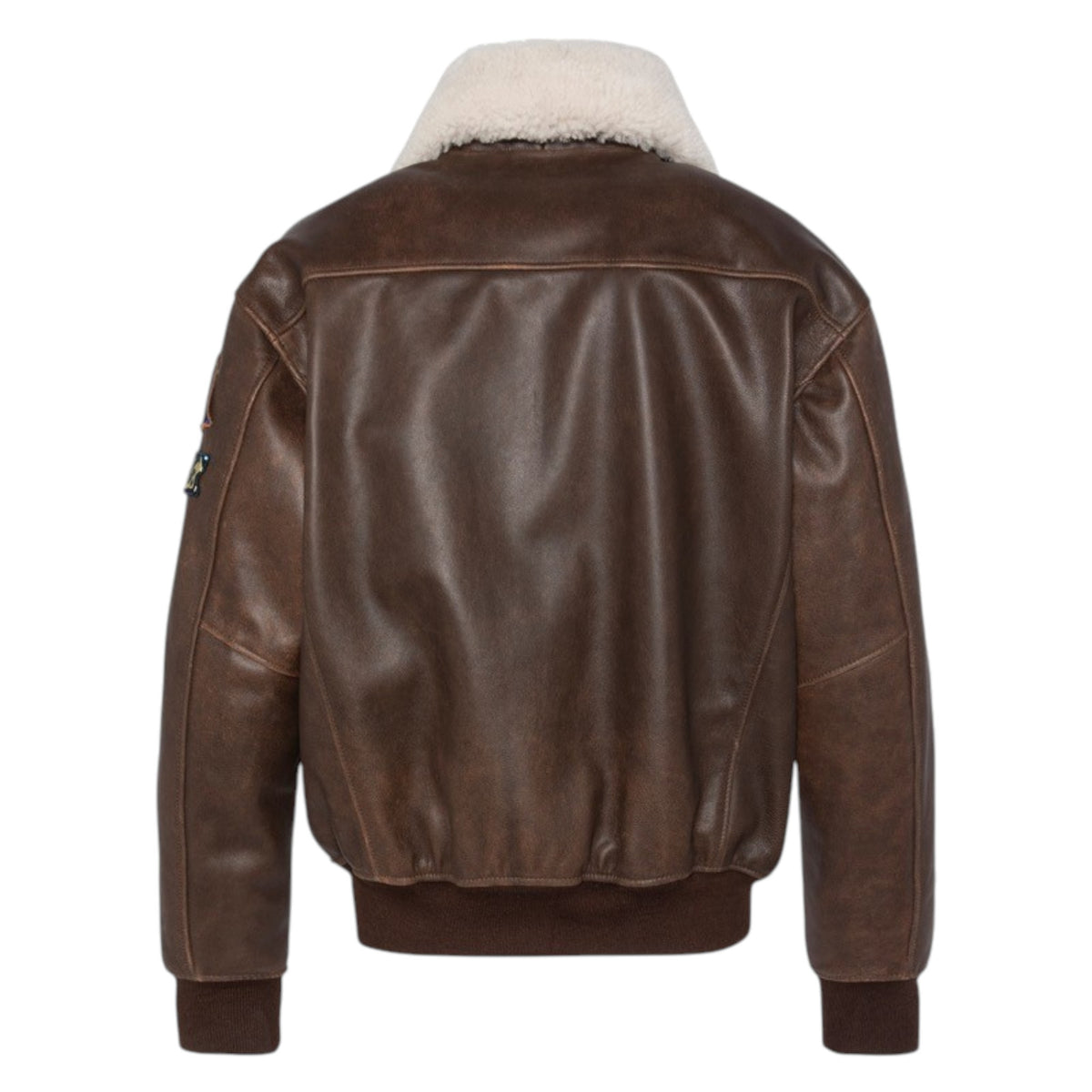 Schott | Bomber Lcaviatorbd in Pelle - Marrone