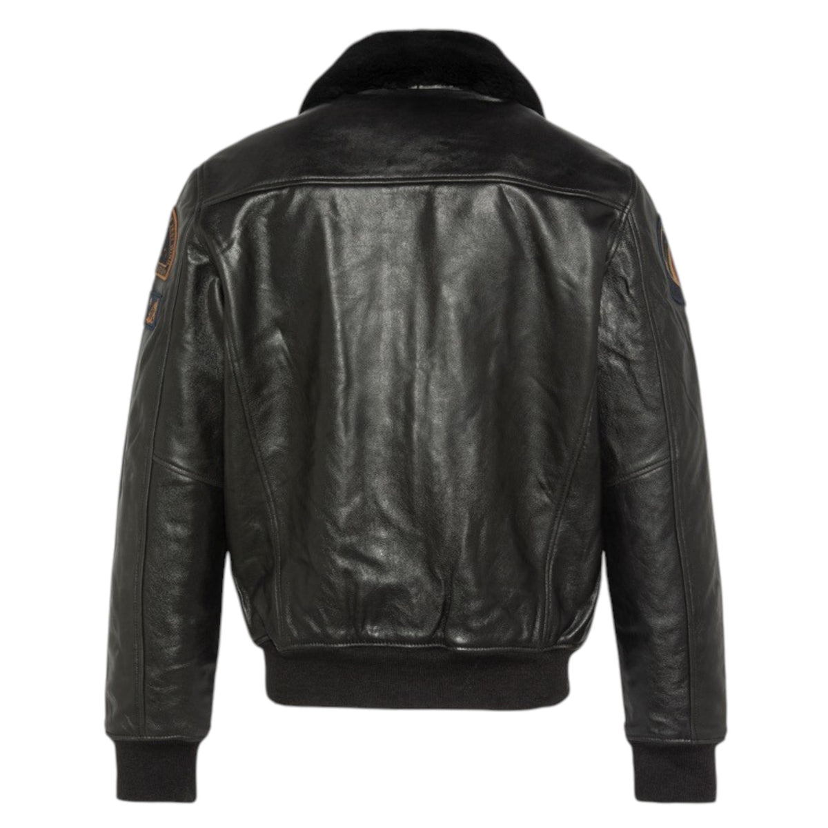 Schott | Bomber Lcaviatorbd in Pelle - Nero