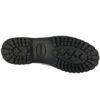 Sebago | 731278W Dan lug studs woman pelle nera con borchie